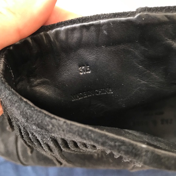 Rag & Bone Newbury booties with fringe - Picture 5 of 7